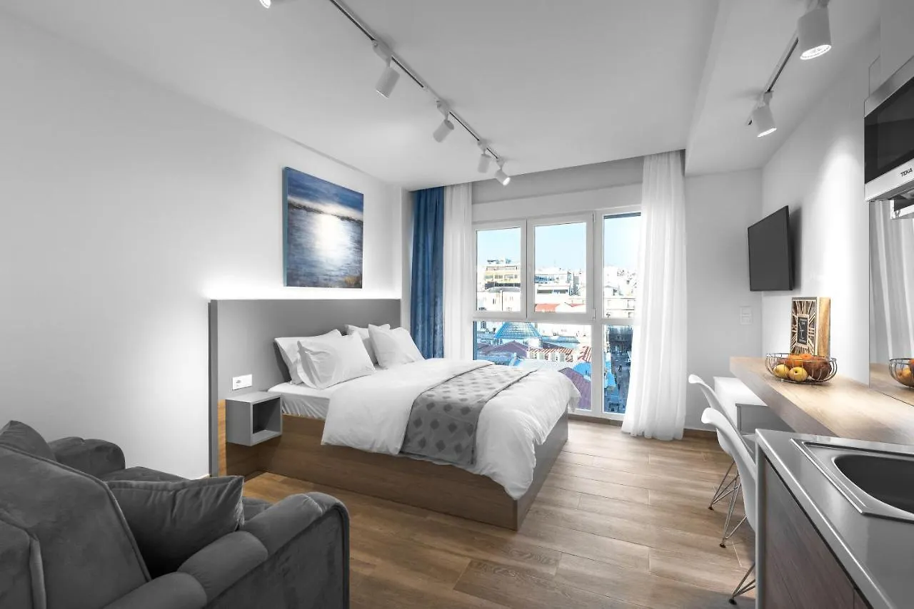 Hermes Suites, Ermou St, Nilie Hospitality Mgmt Thessaloniki Apartment