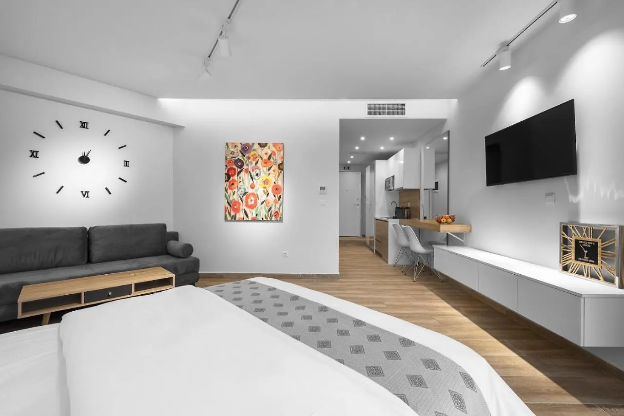 Apartment Hermes Suites, Ermou St, Nilie Hospitality Mgmt Thessaloniki Greece