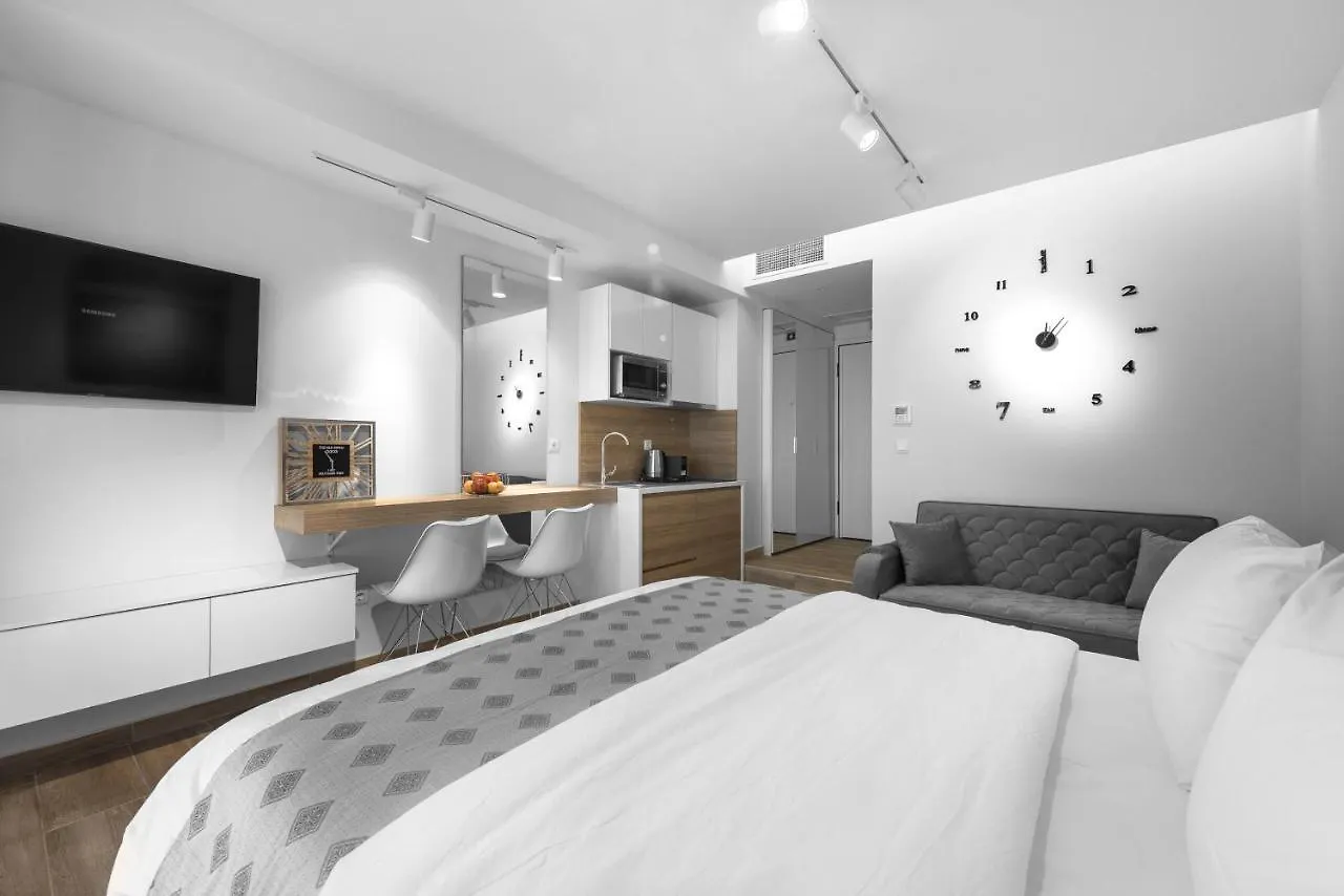 Hermes Suites, Ermou St, Nilie Hospitality Mgmt Selanik Daire
