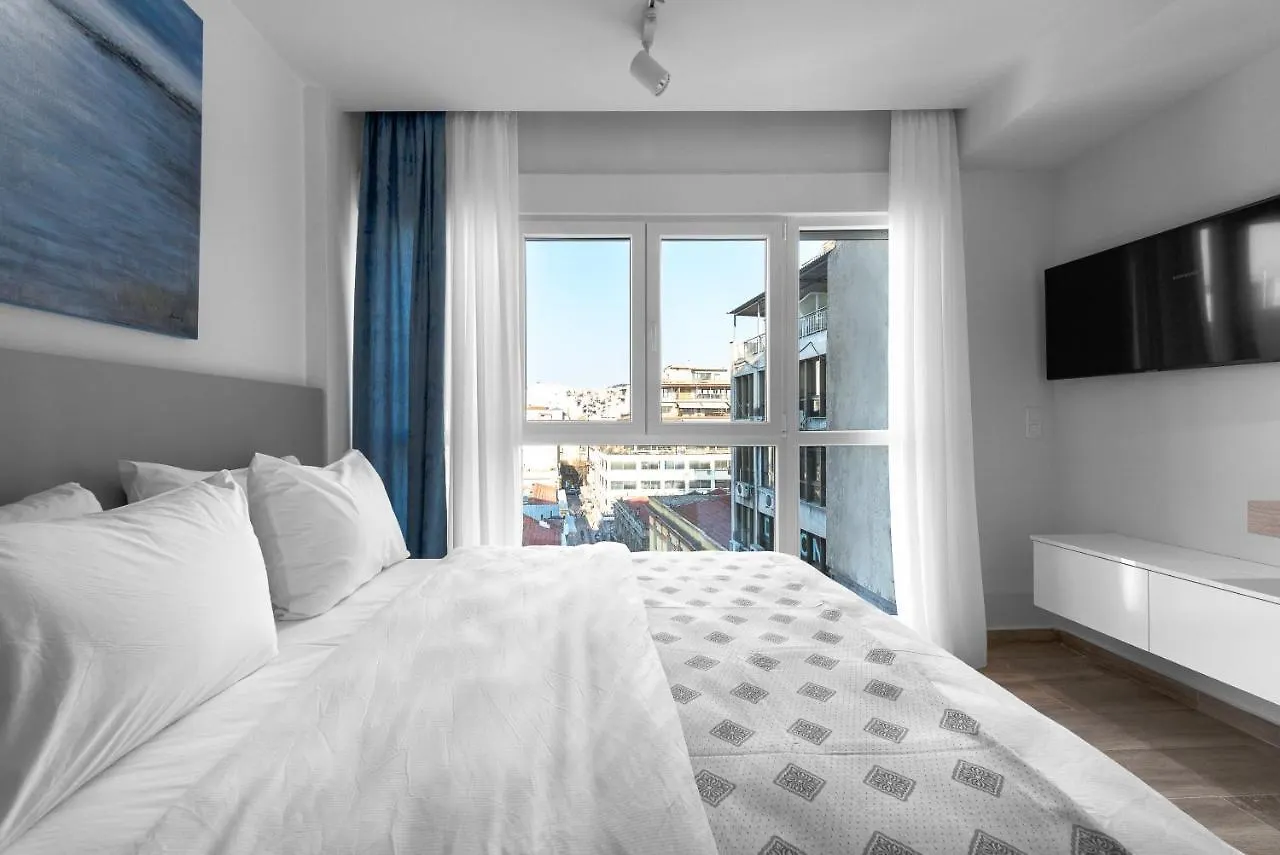 Daire Hermes Suites, Ermou St, Nilie Hospitality Mgmt Selanik